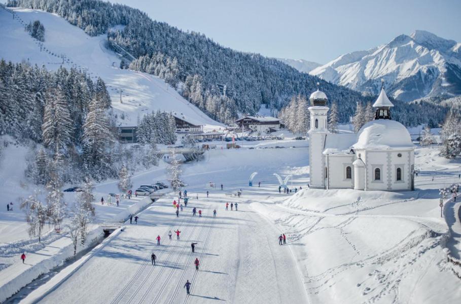 Haus Anna Appartement Seefeld in Tirol Buitenkant foto
