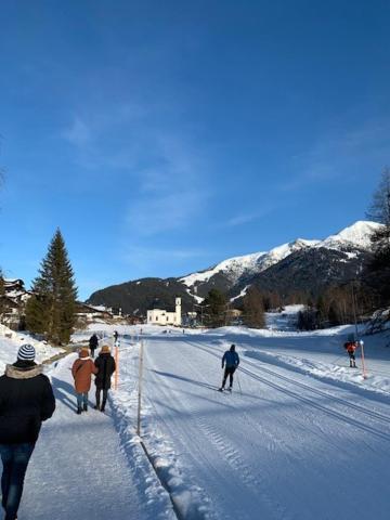 Haus Anna Appartement Seefeld in Tirol Buitenkant foto